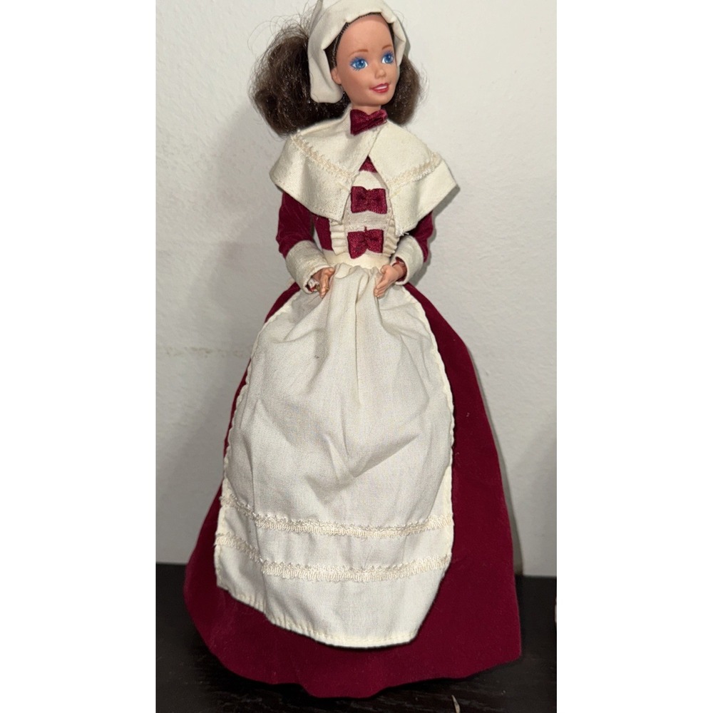 Vintage Pilgrim Barbie Doll‎  American Stories Collection Special Edition